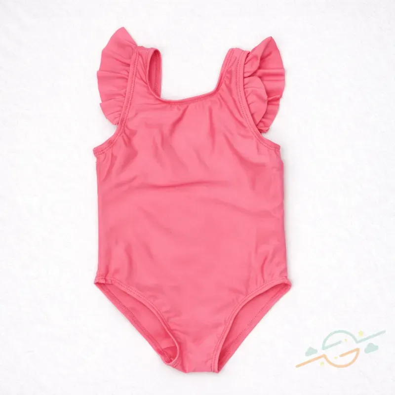 Traje de baño rosa enterizo tirantes PRIMARK