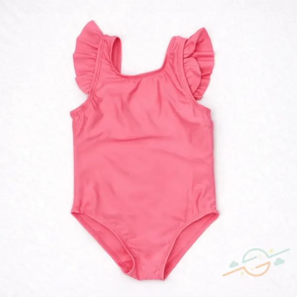 Traje de baño rosa enterizo tirantes PRIMARK