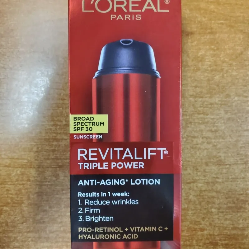 Revitalif Triple Power (loción anti envejecimiento)