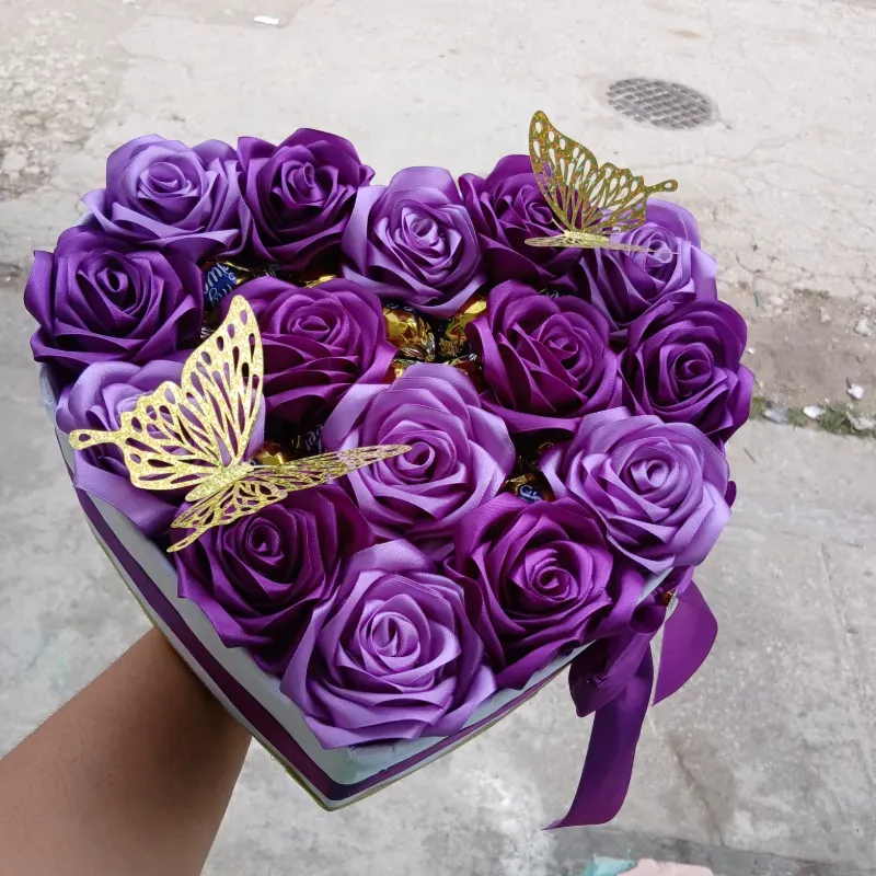 Para las amantes del morado 