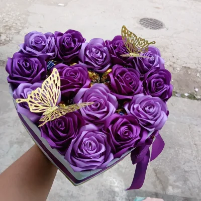 Para las amantes del morado 