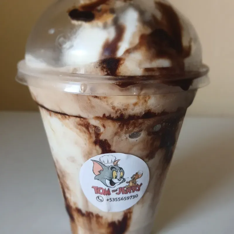 BATIDO DE HELADO DE VAINILLA