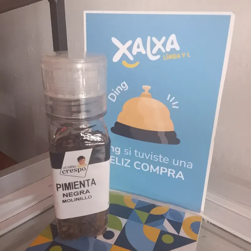 Pimienta Negra Molinillo el niño crespo