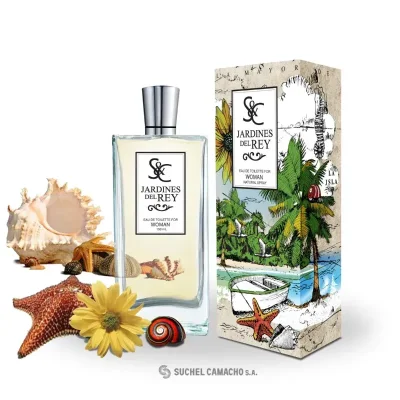 Colección Cuba S&C Jardines del Rey EDT for woman 150mL