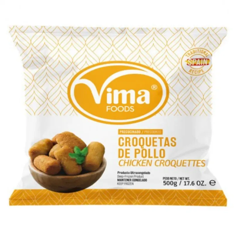 Croquetas de Pollo 500g