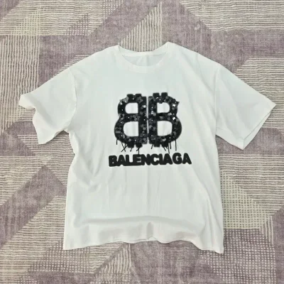 Pulover blanco balenciaga