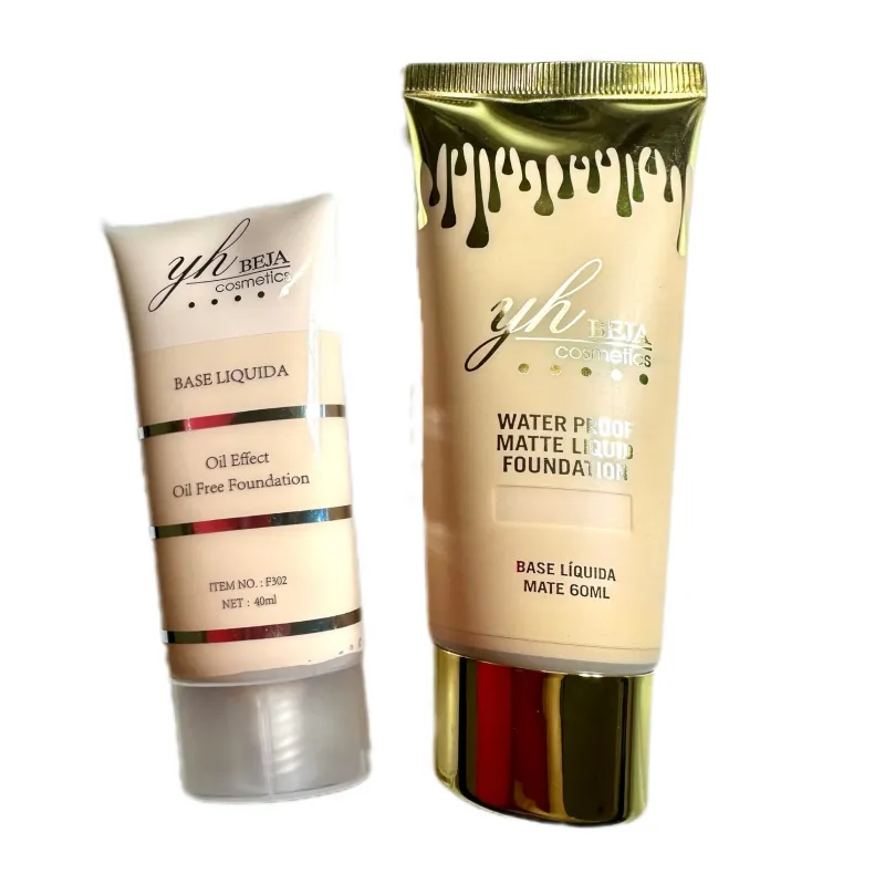 Bases líquidas para el rostro_Maquillaje