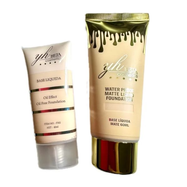 Bases líquidas para el rostro_Maquillaje