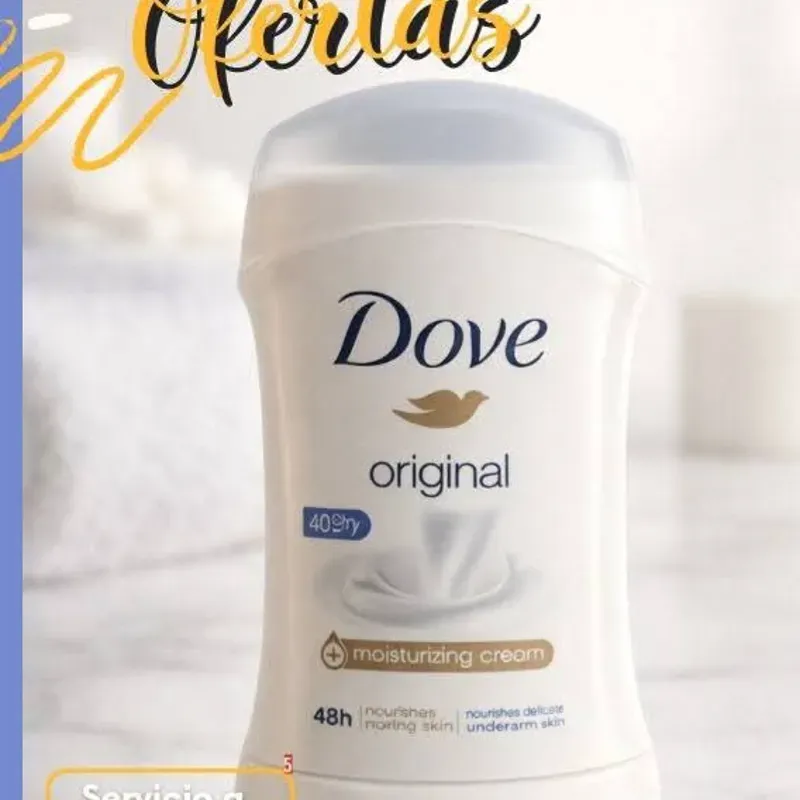 Desodorante dove