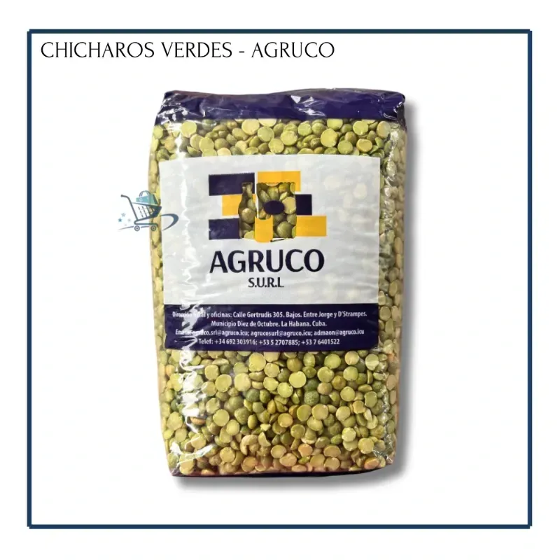 Chícharos Verdes - AGRUCO (900g)