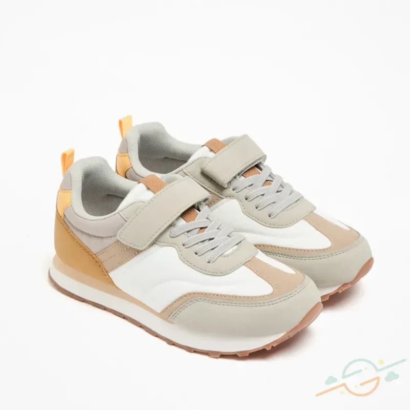 Tenis beige LEFTIES #0004