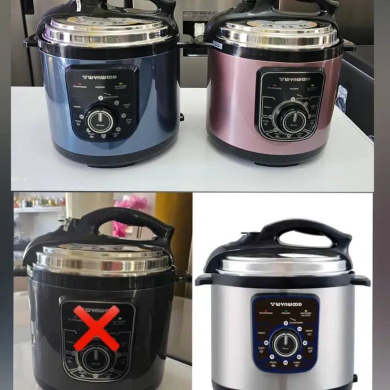 Olla de presión eléctrica