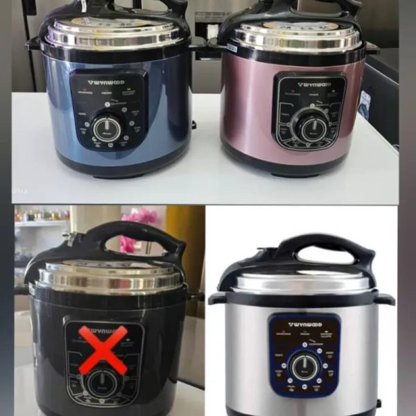 Olla de presión eléctrica