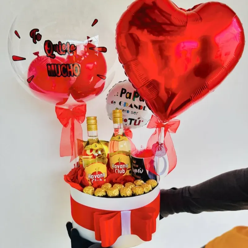 Cesta personalizada para Papá