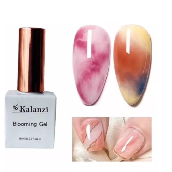 Blooming gel
