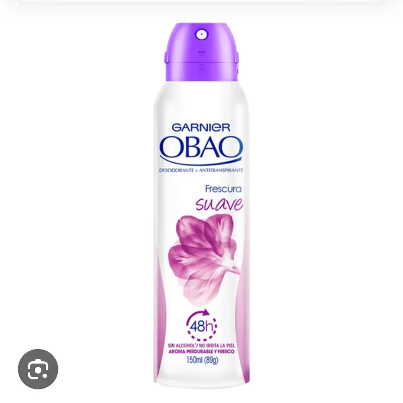 DESODORANTE SPRAY FRESCURA SUAVE 150ML