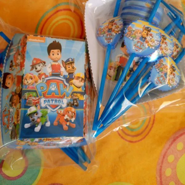 Set para buffet Paw Patrol 18pzas