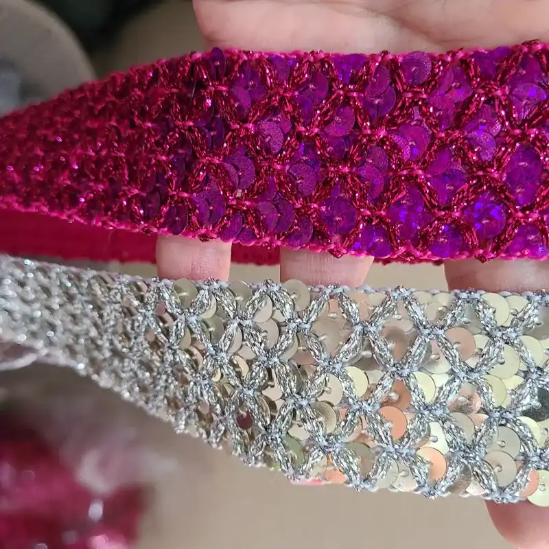 Galon de lentejuelas