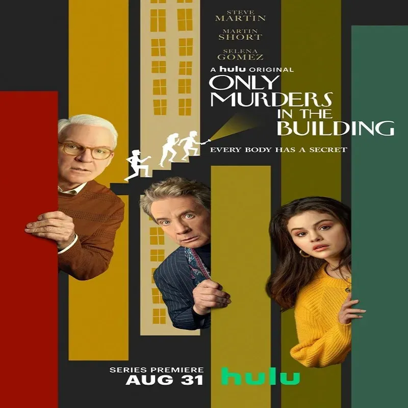 Only Murders In The Building (4 Temporadas)