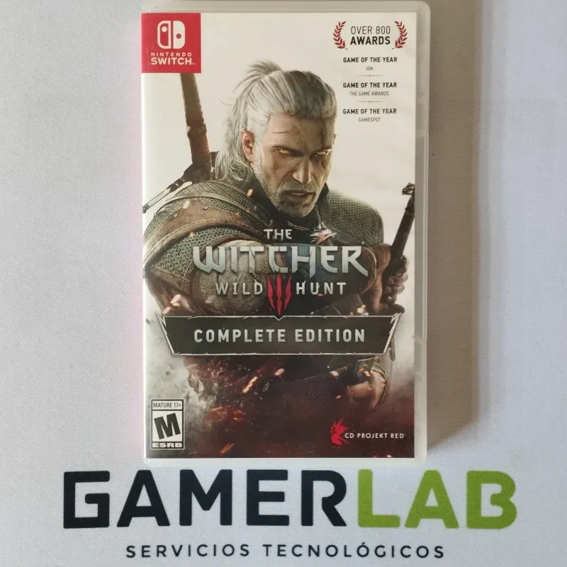 ⚔️ The Witcher 3 complete edition