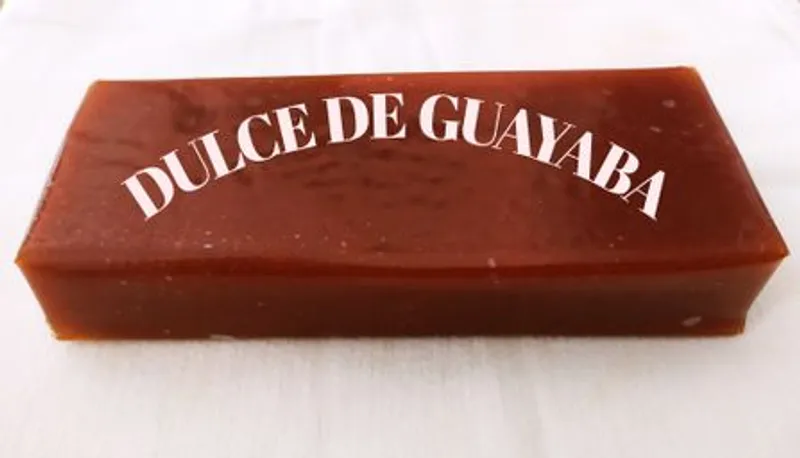 BARRA DE DULCE GUAYABA