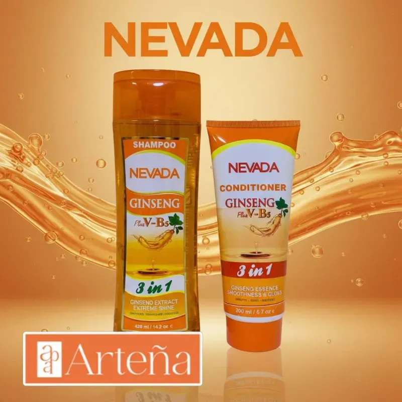 Set Champú y Acondicionador Ginseng Plus V-Bs