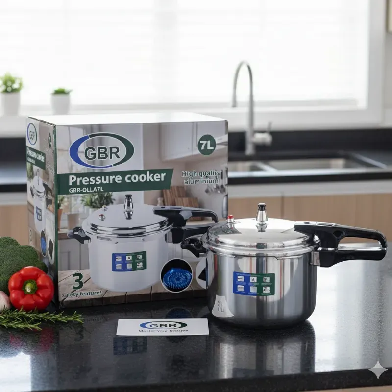 Olla de presion GBR 7 LITROS (45usd)
