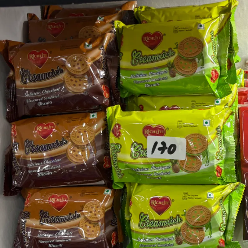 GALLETAS DULCES CREAMRICH