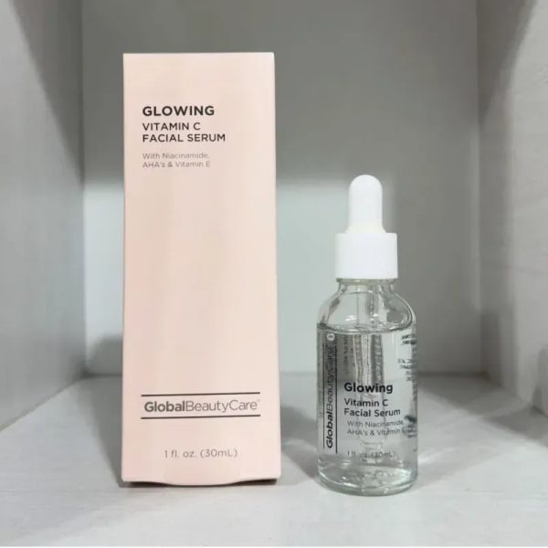 Serum Facial de Vitamina C con Niacinamida, AHA's y Vitamina E