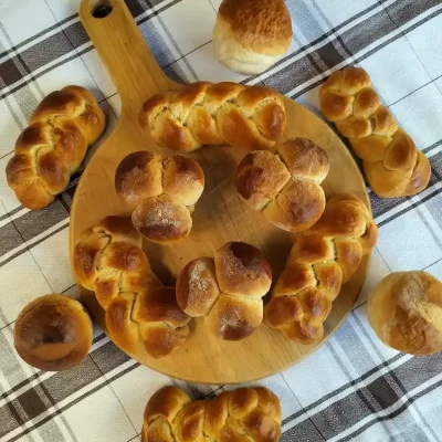 Mini Brioche (6u de 100g)