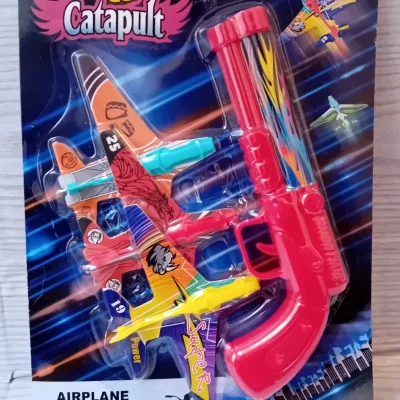 Juego de pistola lanza aviones