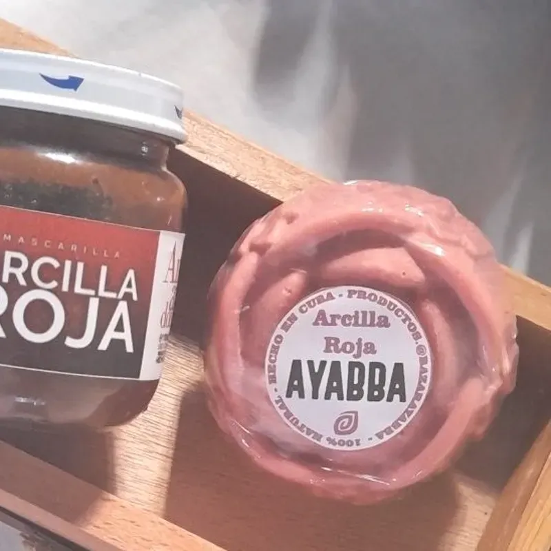 Jabón de Arcilla Roja