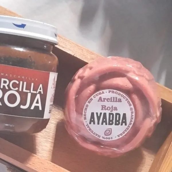 Jabón de Arcilla Roja