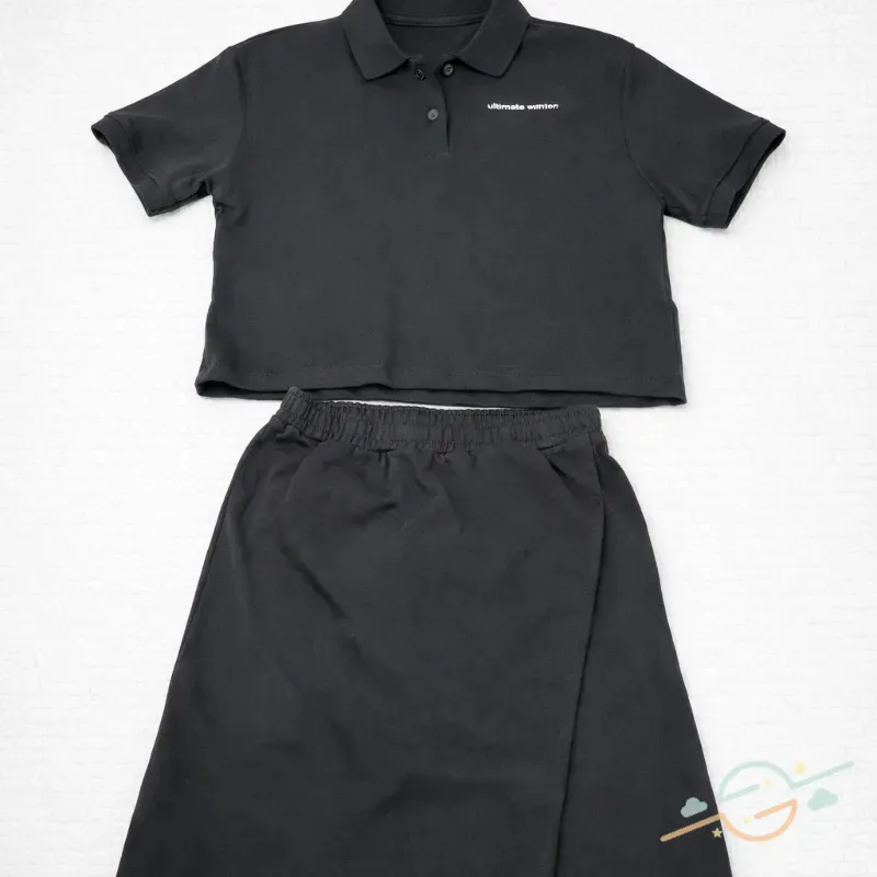Conjunto polo y falda ZARA