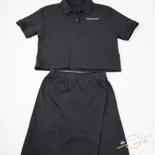 Conjunto polo y falda ZARA