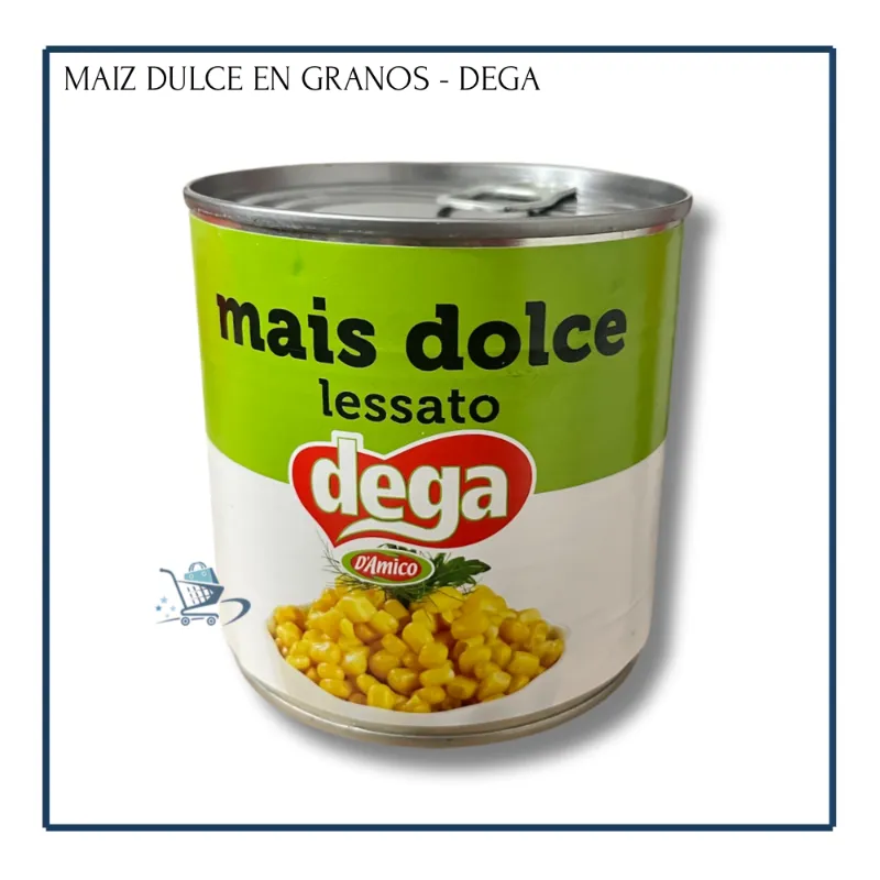 Maíz Dulce en Granos - Dega (340g)