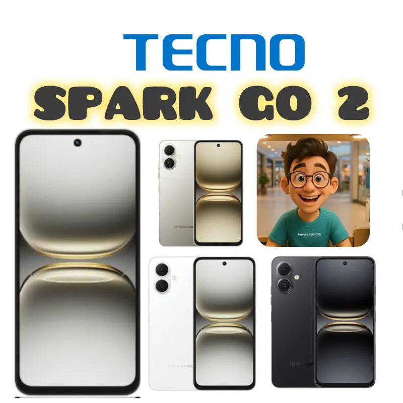  TECNO SPARK GO 2 (6GB RAM | 64GB STORAGE)