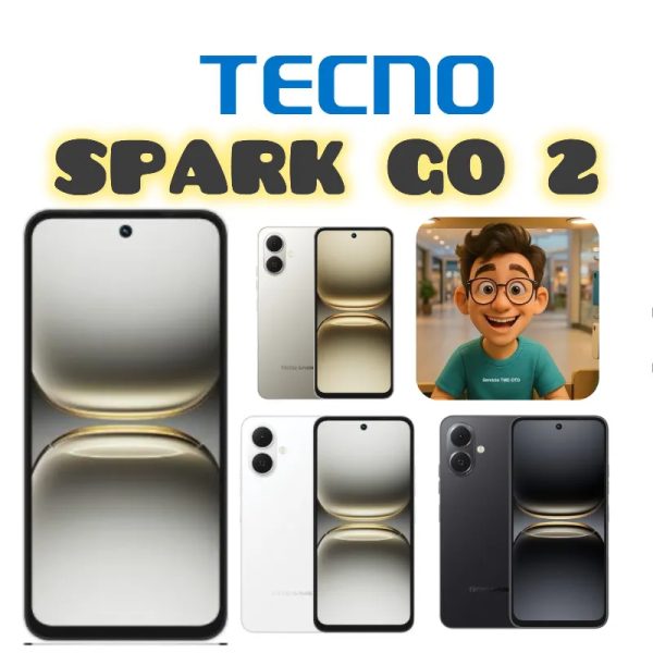  TECNO SPARK GO 2 (6GB RAM | 64GB STORAGE)