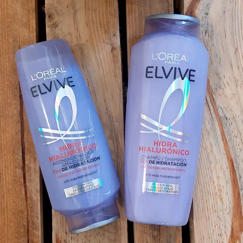 Juego de shampo y acondicionador