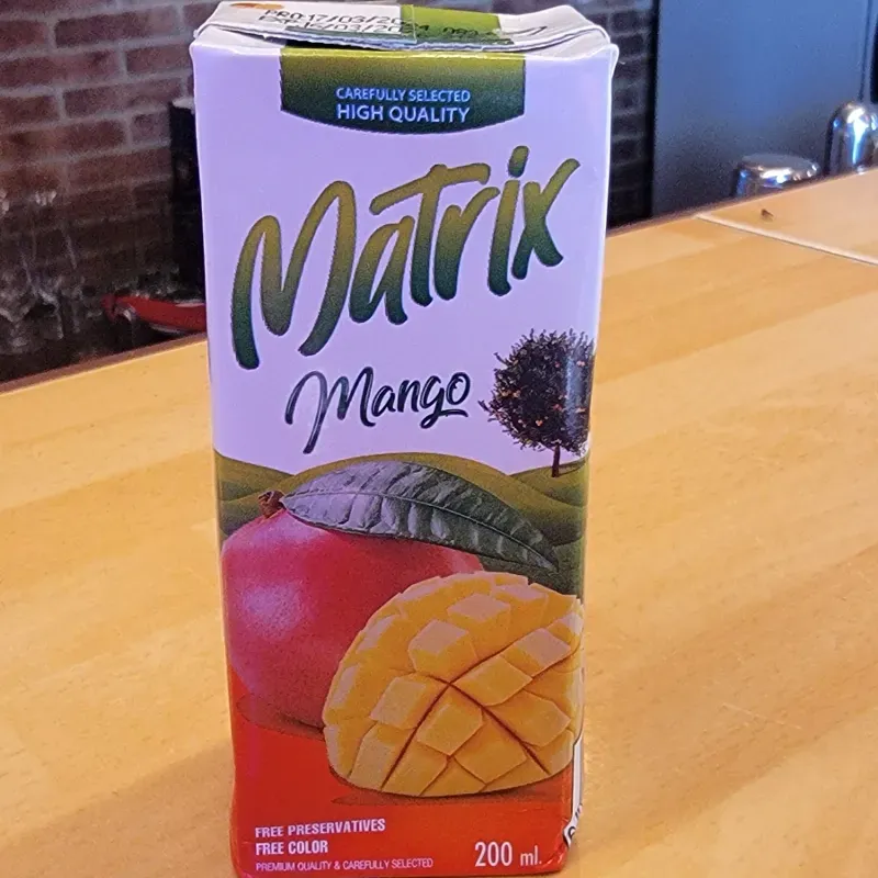 Jugo de Mango "Matrix" 