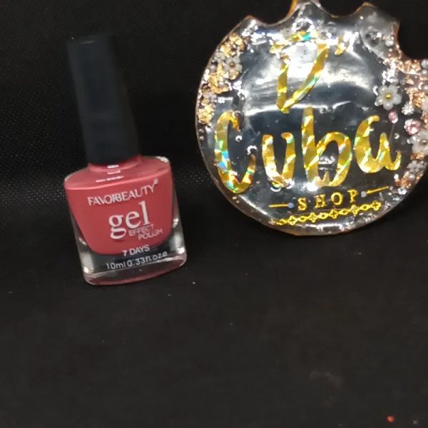 Esmalte natural