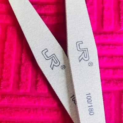 2 Limas de uñas 100/180