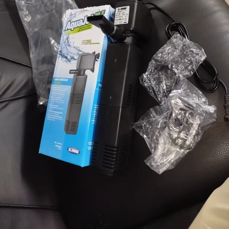 Filtro interno AquaJet 20F 1050L