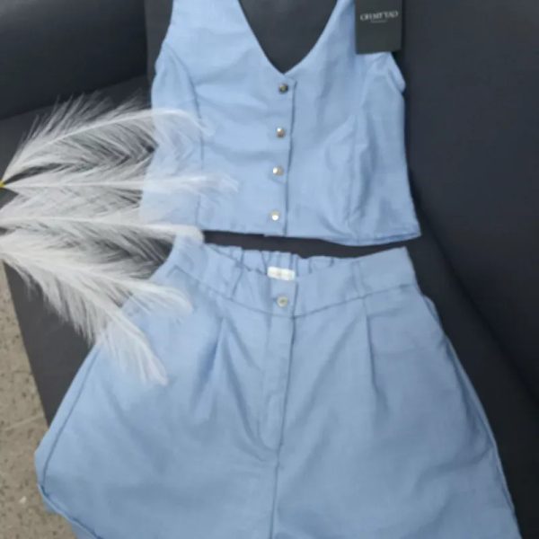 Cjnto short y chaleco