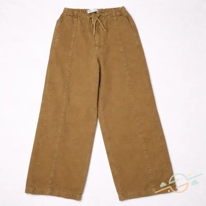 Pantalón marrón ZARA #0001