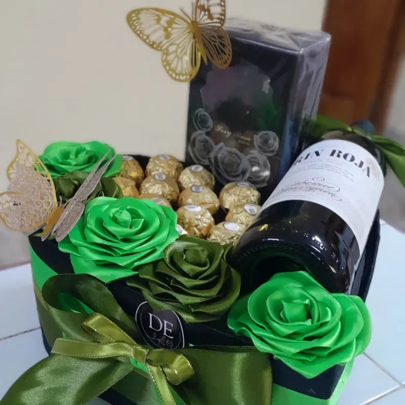 Corazon verde esperanza 