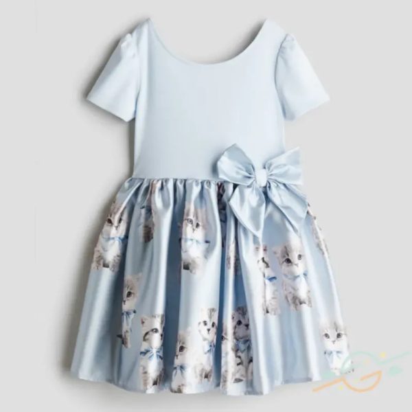 Vestido azul H&M #0001