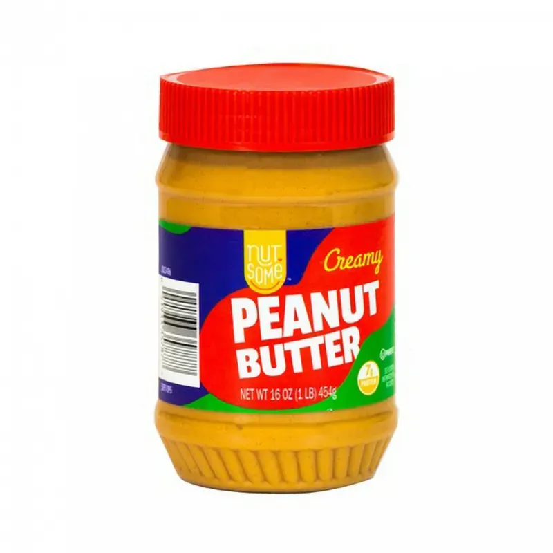 MANTEQUILLA DE MANÍ 454GR