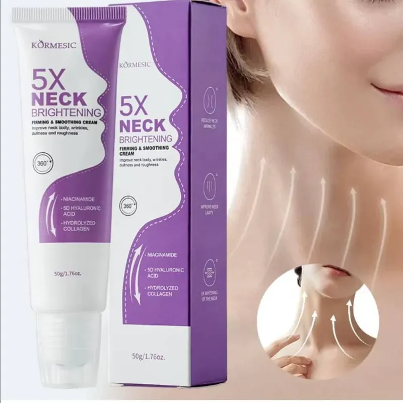 Crema para el cuello