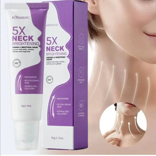 Crema para el cuello